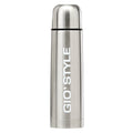THERMOSKANNE „SILBER“ 0,50 l – 6,8 x 24,5 cm