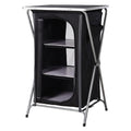 CAMPINGTISCH KLAPPBAR 60 x 53 x H.97,5 cm (B x T x H)