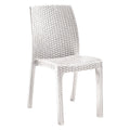 CHAISE EN POLYPROPYLÈNE 'VERONA' graphite