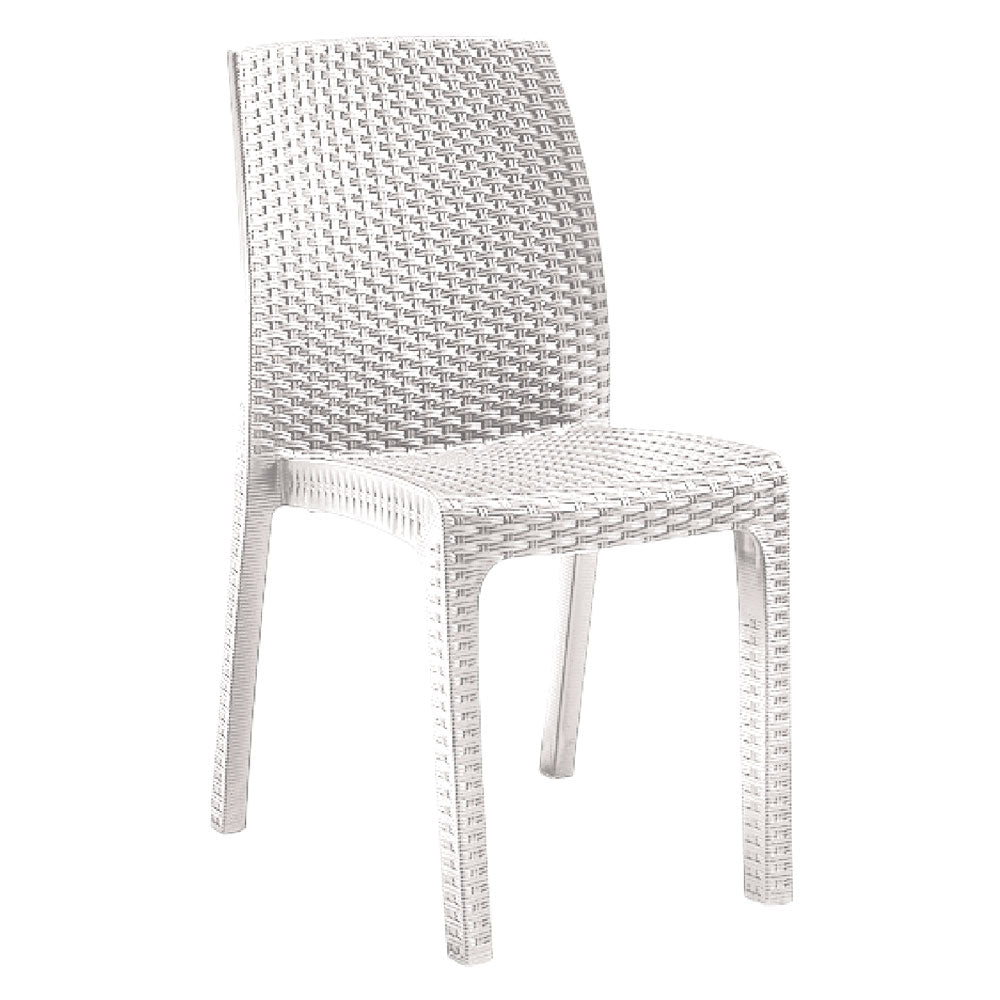 CHAISE EN POLYPROPYLÈNE « VERONA » taupe
