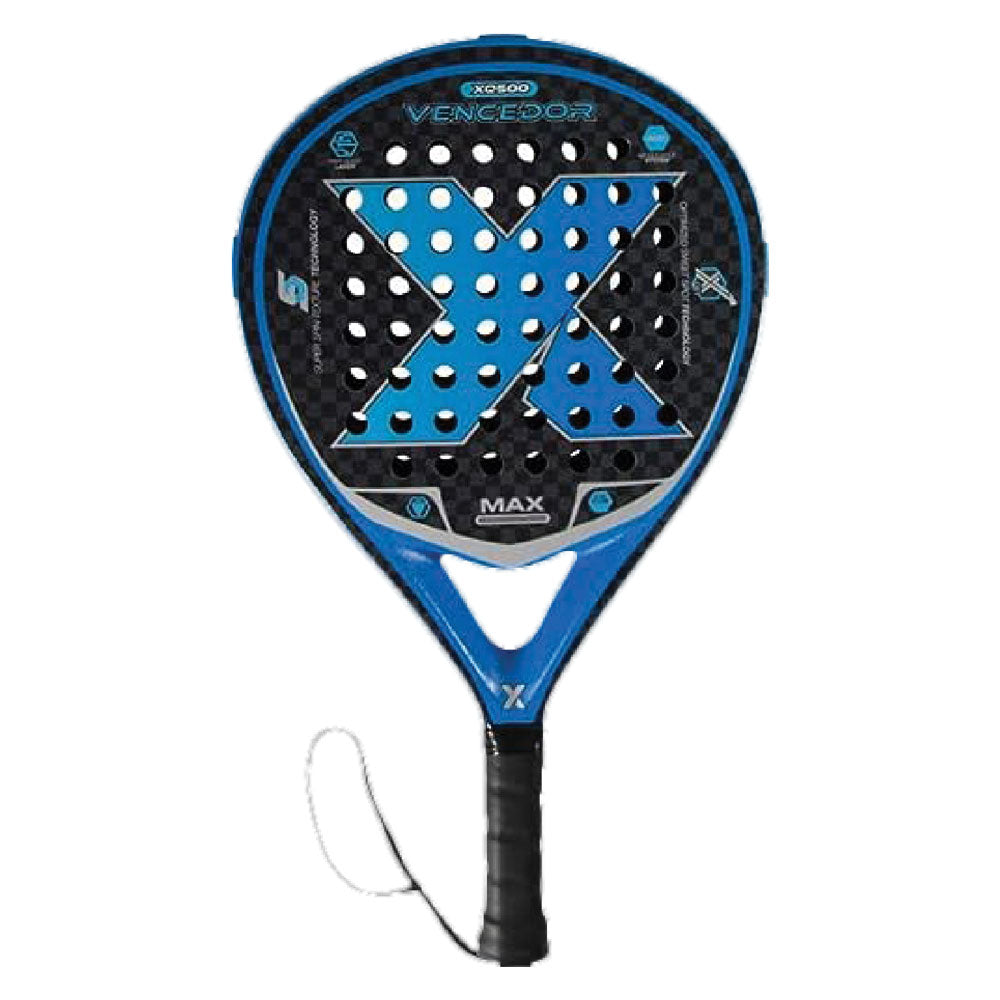 RAQUETTE DE PADEL "XQ-MAX" couleur bleue