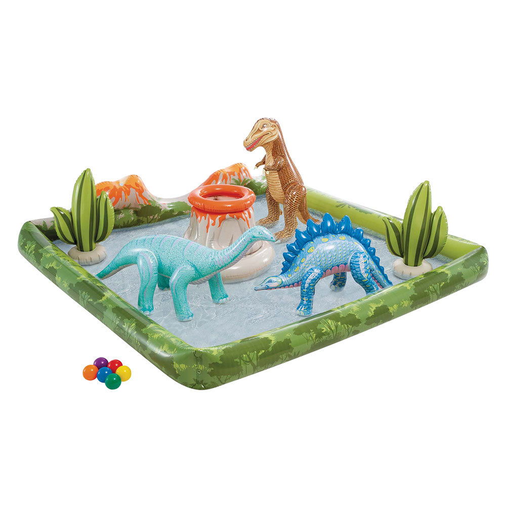 PISCINE GONFLABLE « JURASSIC ADVENTURE PLAY CENTER » art. 56132