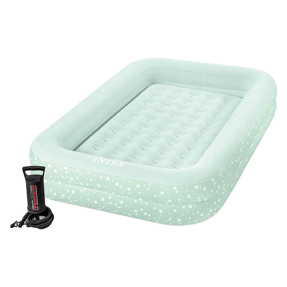 LIT GONFLABLE ENFANT AIRBED « KIDZ TRAVEL BED SET » 132 x 71 x 10 cm