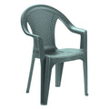 CHAISE EN POLYPROPYLÈNE « ISCHIA » blanc