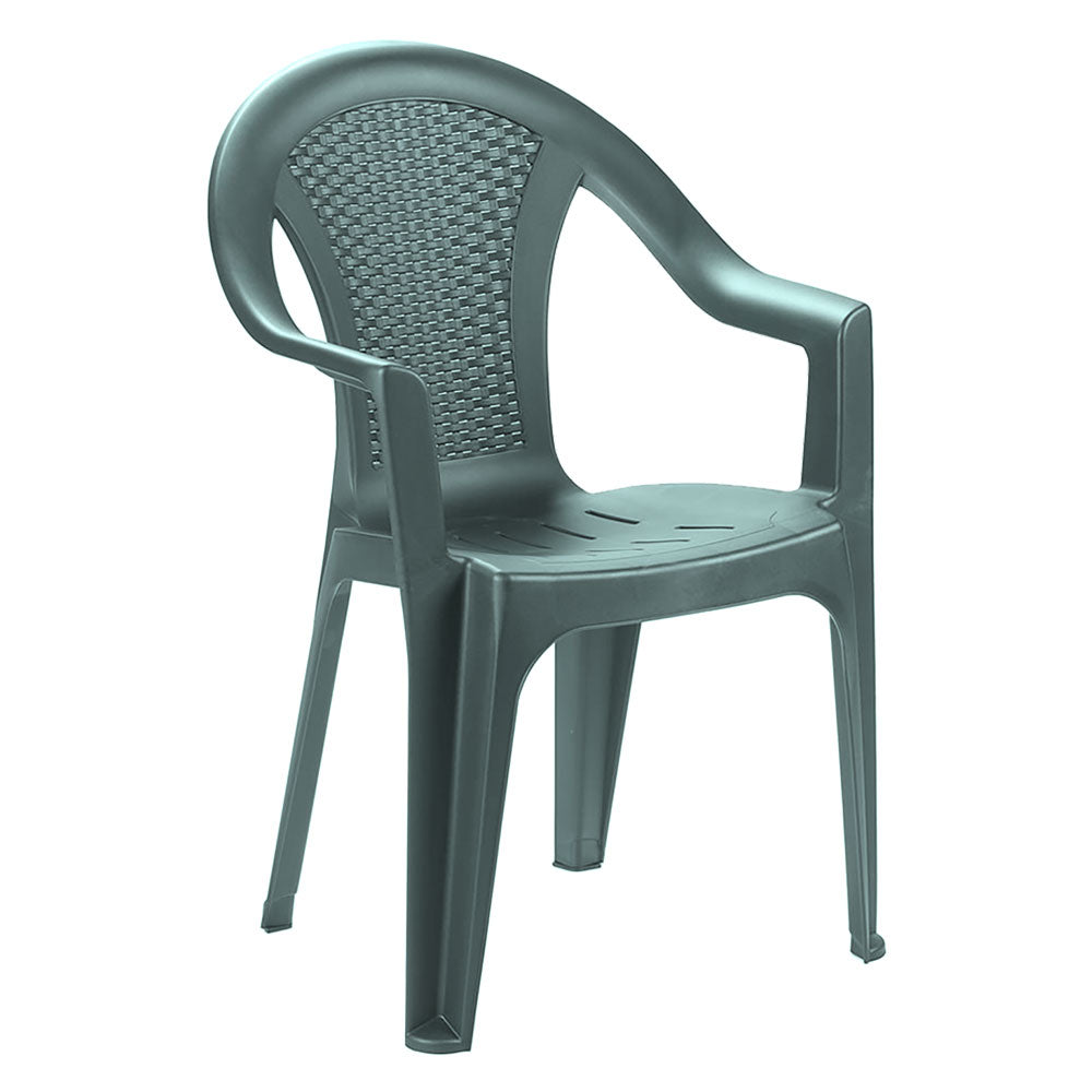 CHAISE EN POLYPROPYLÈNE « ISCHIA » blanc