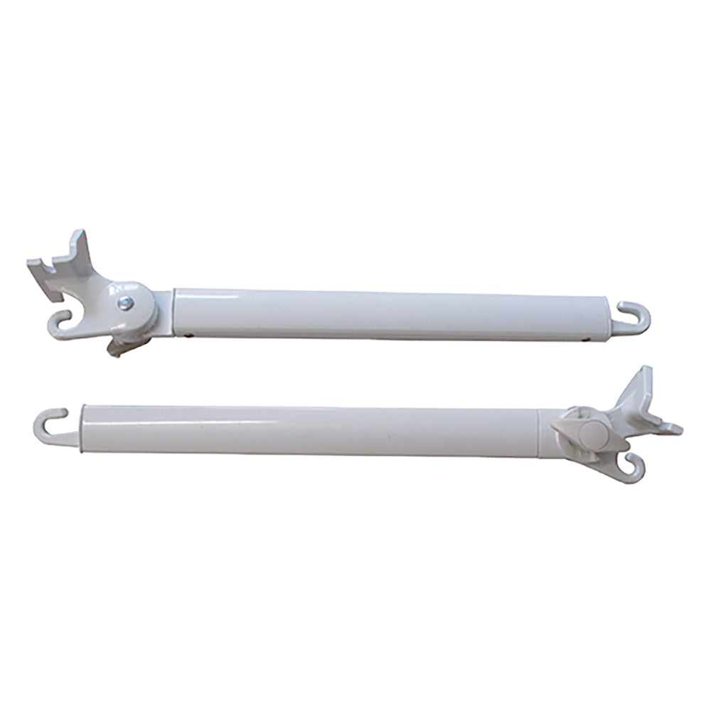 PAIRE DE BRAS POUR STORE BANNE À PROJECTION longueur 50 cm