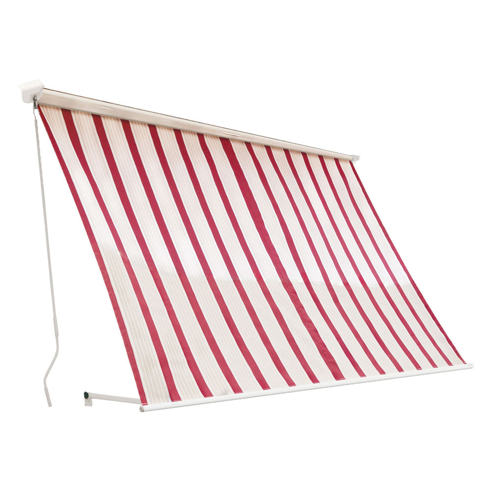 FALLMARKISEN cm.300 x H.250 - bordeaux/creme