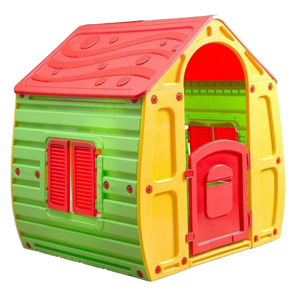 SPIELHAUS 'MAGICAL HOUSE' 102 x 90 x H 109 cm