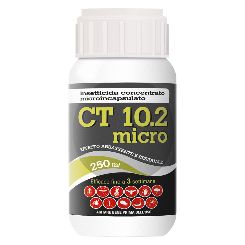 MIKROVERKAPSELTER FLÜSSIGER INSEKTIZIDKONZENTRAT 'CT 10.2 MICRO' 250 ml