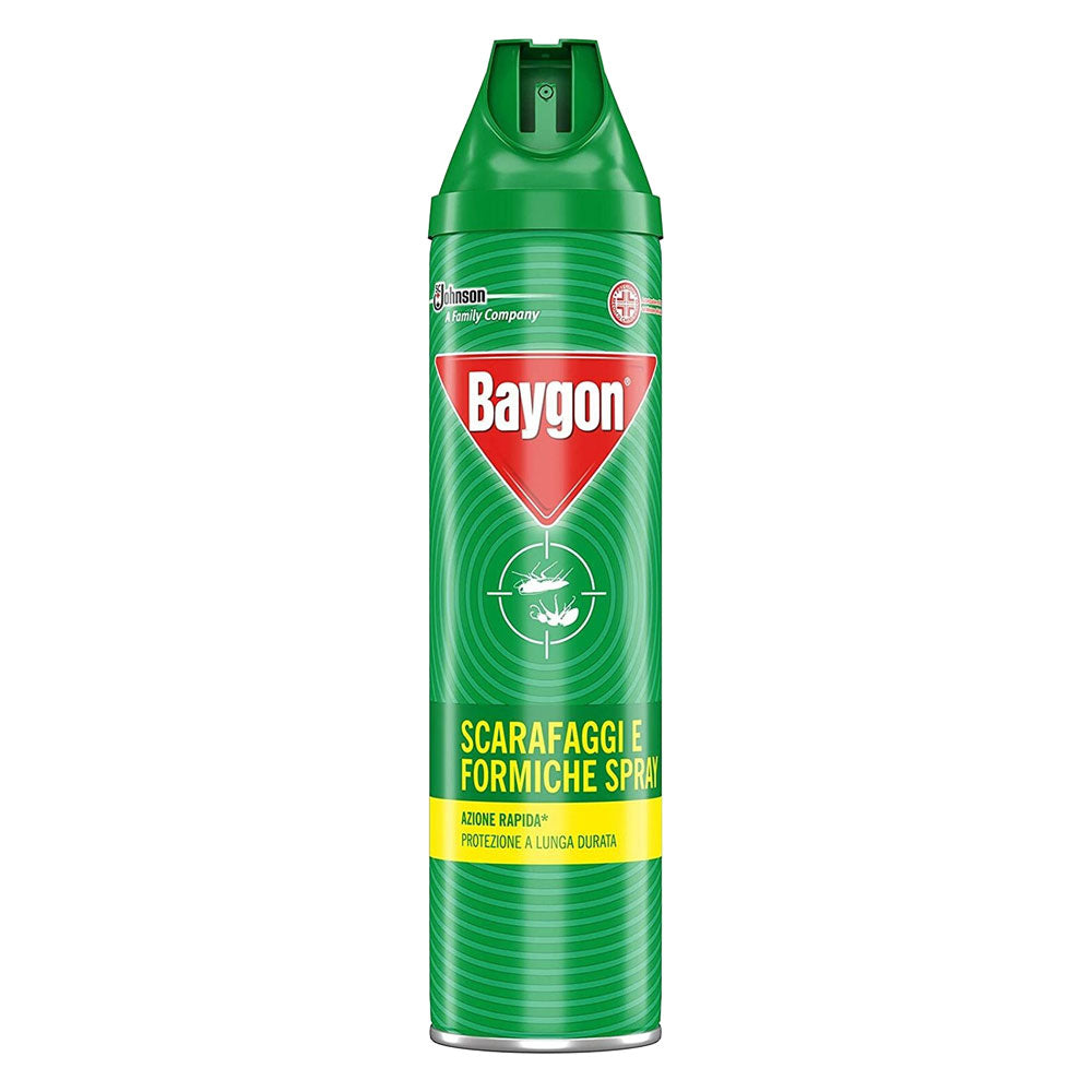 INSECTICIDE EN SPRAY « CAFARDS ET FOURMIS PLUS » 400 ml