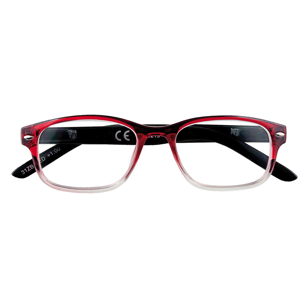 Lesebrille "B1-RED" + 2,50