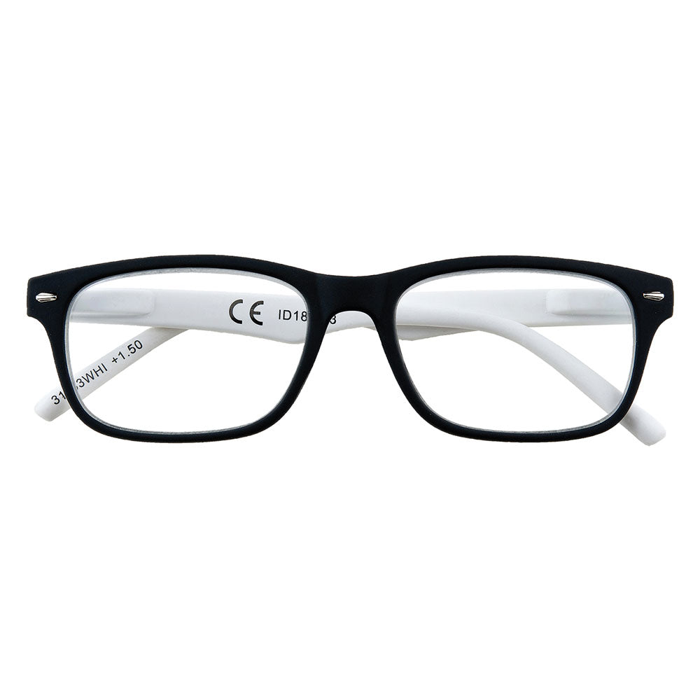 Lesebrille „B3-WHI“ + 1,00