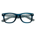LESEBRILLE 'B16-BLAU' + 1,00