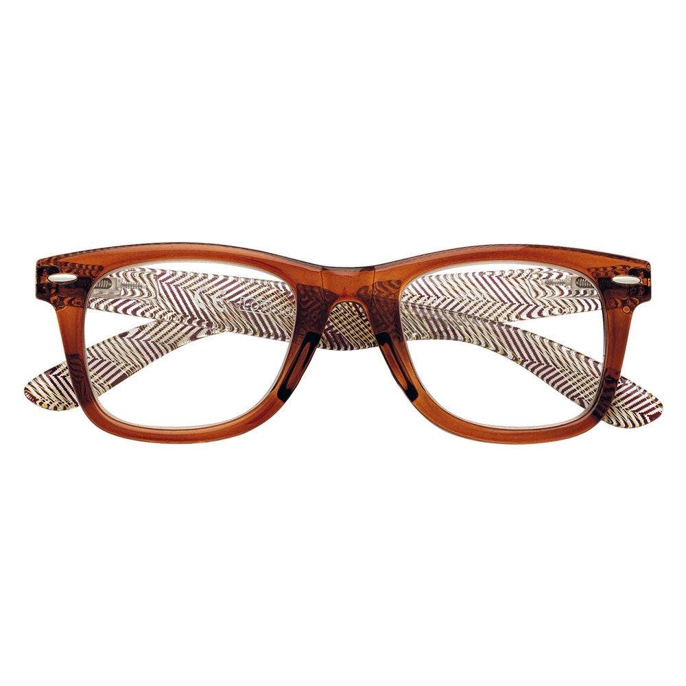 LUNETTES DE LECTURE "B16-BRO" + 3,00
