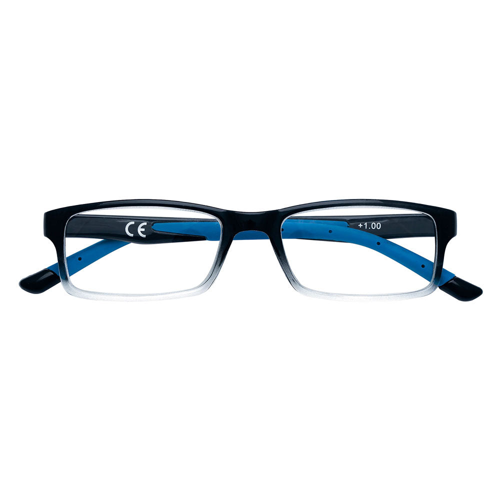 LESEBRILLE '091-BLAU' + 3,00