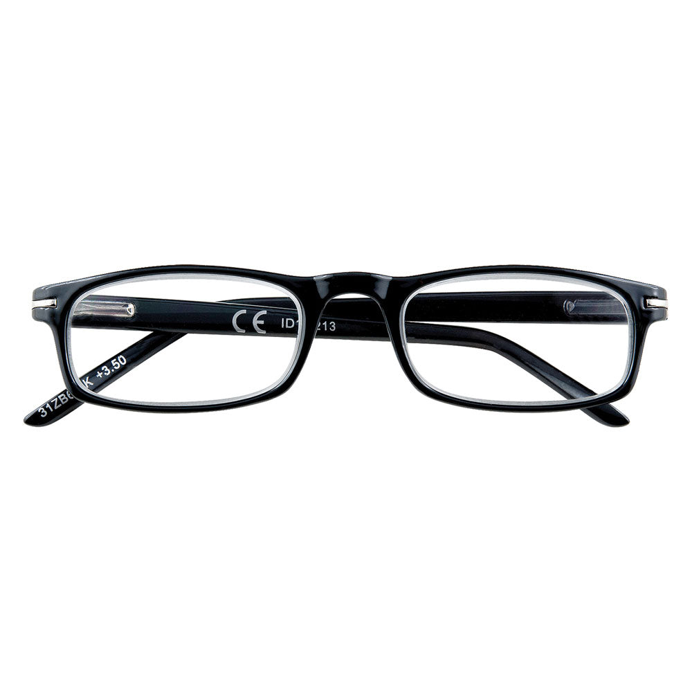 Lesebrille „B6-BLK“ + 2,50