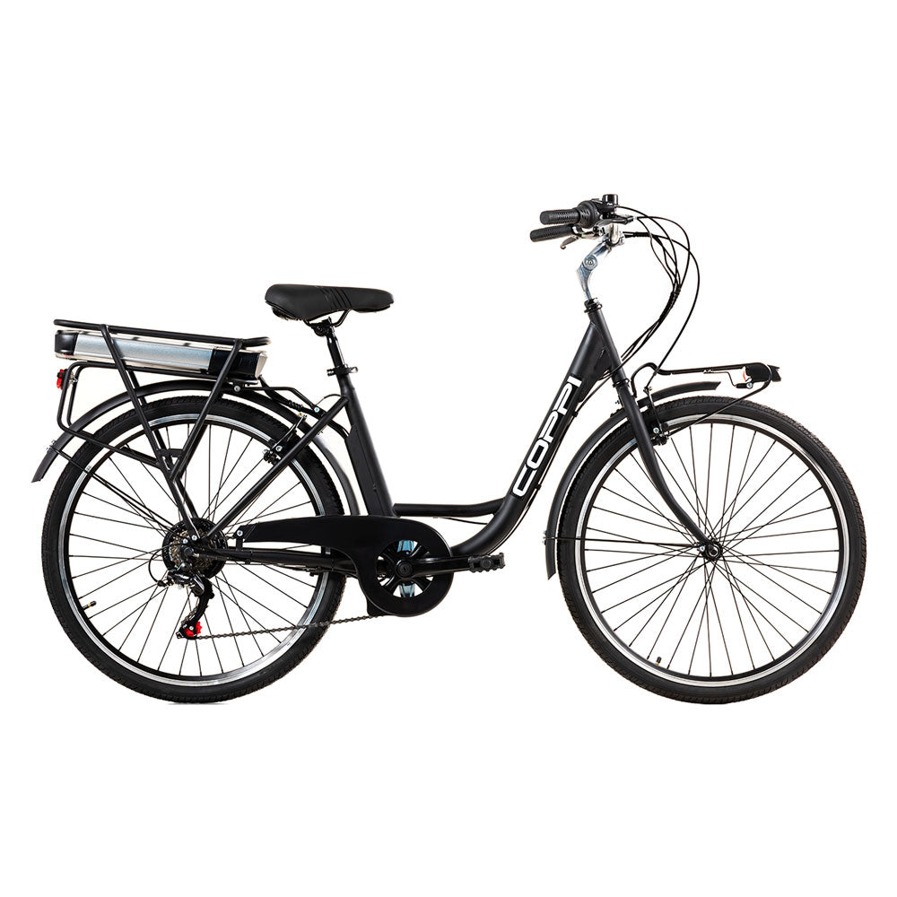 E-BIKE 'RIVIERA' COPPI 250 W - 26 Zoll Laufräder - weiß
