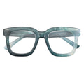 Lesebrille Modell 'SOUTH CAROLINA GRÜN MARMORIERT' + 3,50