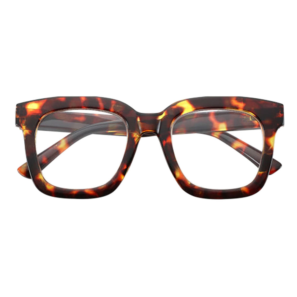 LUNETTES DE LECTURE MODÈLE 'SOUTH CAROLINA ÉCAILLE DE TORTUE' + 2,50