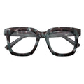 LUNETTES DE LECTURE MODÈLE 'SOUTH CAROLINA ÉCAILLE DE TORTUE/BLEU AZUR' + 2,0