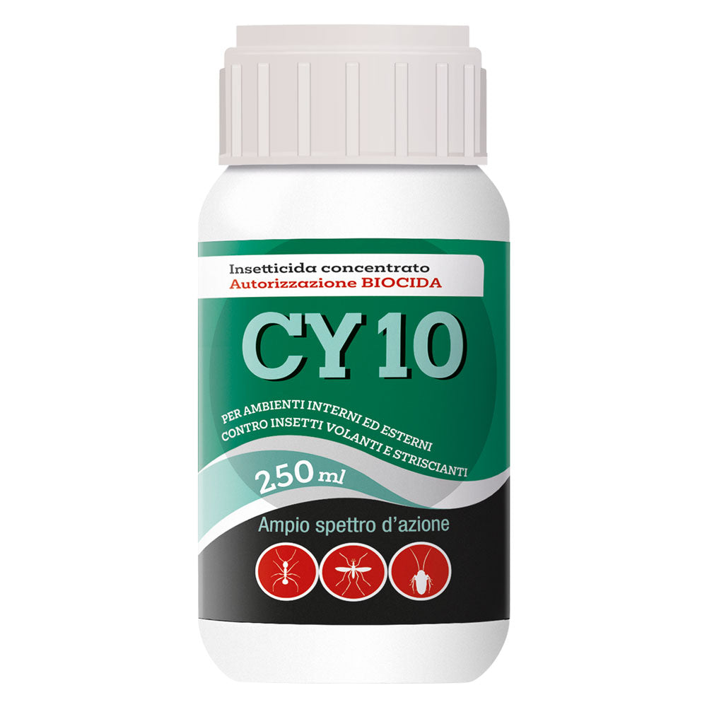 INSECTICIDE LIQUIDE CONCENTRÉ « CY 10 EC » 250 ml