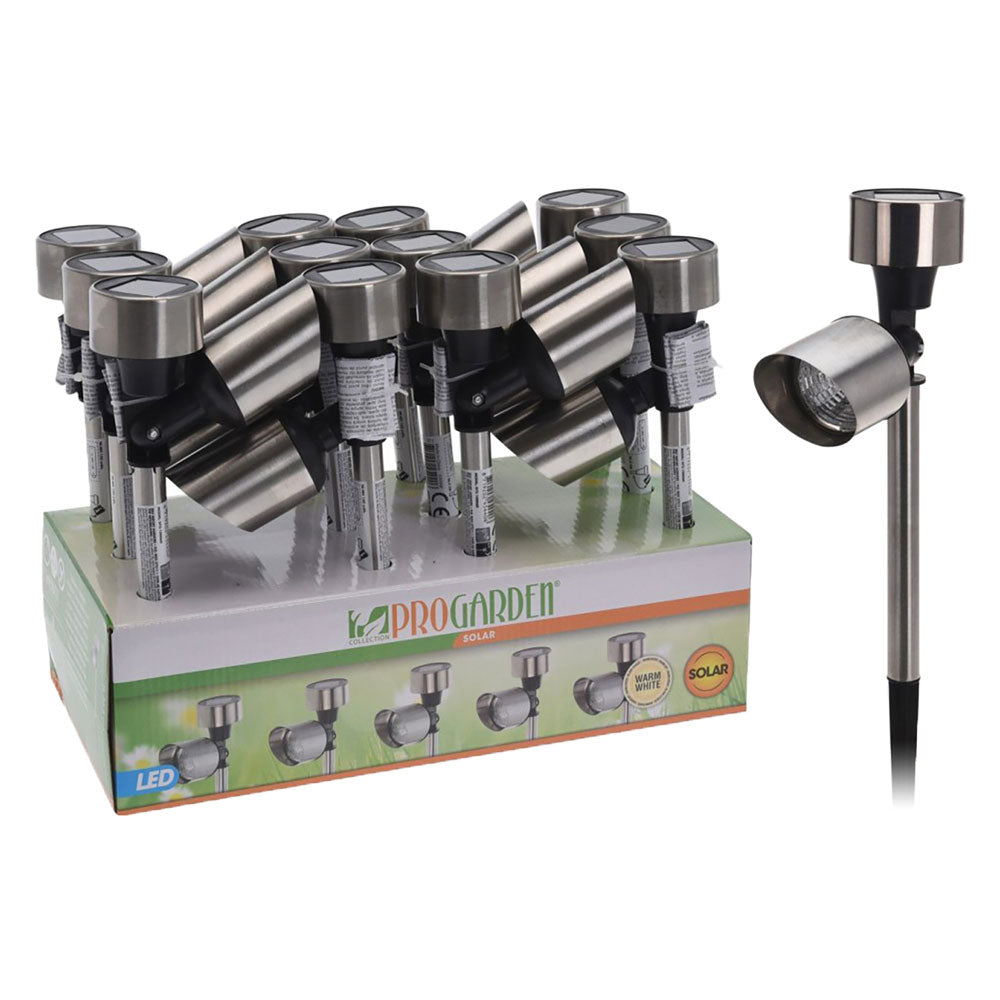 SOLARLEUCHTE 'SPOTLIGHT' cm Ø 8 x H.36