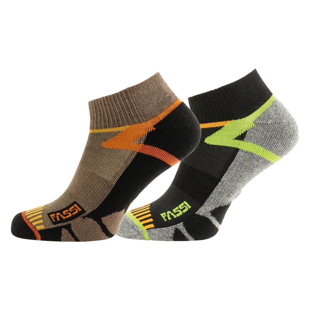 Kurze OUTDOOR-Socken 'WALK' Einheitsgröße - 2er-Pack