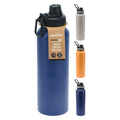 GOURDE SPORT ISOTHERME EN ACIER 1000 ml