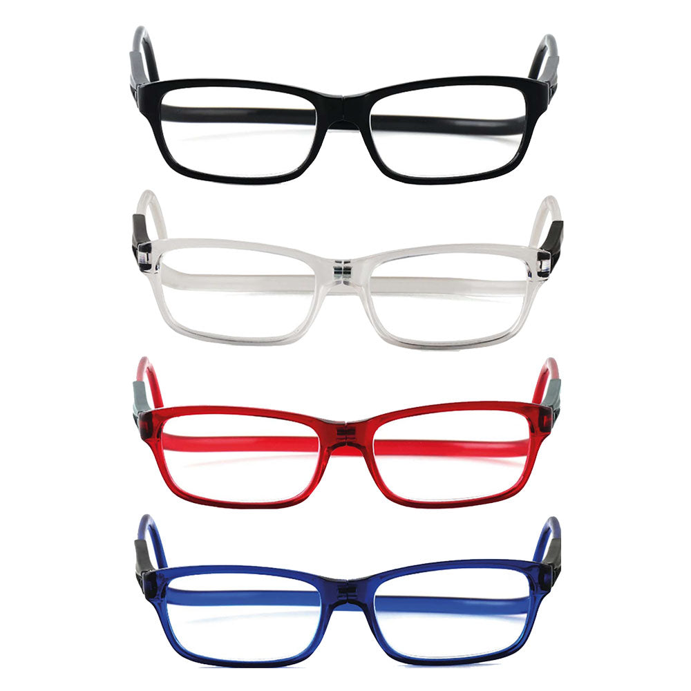 PRÉSENTOIR LUNETTES PRÉMONTÉES DE LECTURE « DELAWARE » 24 pièces