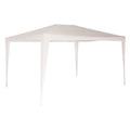 GAZEBO « LEVANTE » 3 x 3 m – coloris blanc