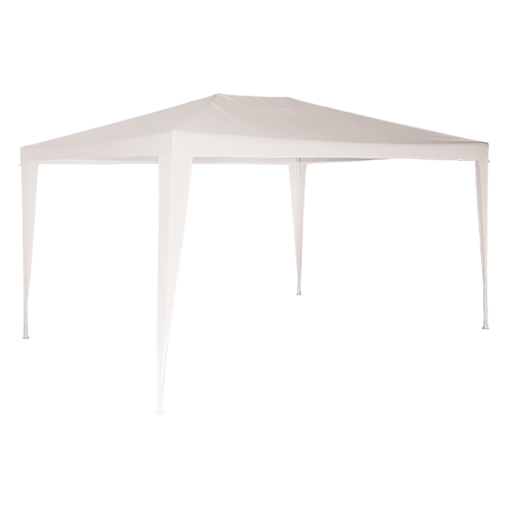 GAZEBO « LEVANTE » 3 x 3 m – coloris blanc
