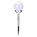 LAMPE SPHÉRIQUE EN ALUMINIUM sphère opaque