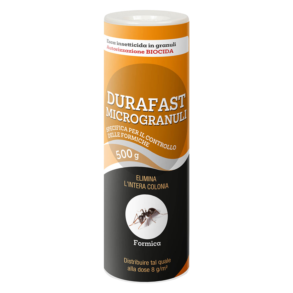 INSECTICIDE EN MICROGRANULÉS 'DURAFAST' 500 g - pour fourmis