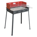 Rechteckiger Grill '860 MEGA' cm 63 x 43 x H 88