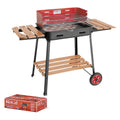 BARBECUE RETTANGOLARE '850 SUPER LUX' cm 53 x 39 x h. 80