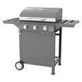 GASGRILL „EXPERT 3“ 118,5x57,5x H.104,5 cm