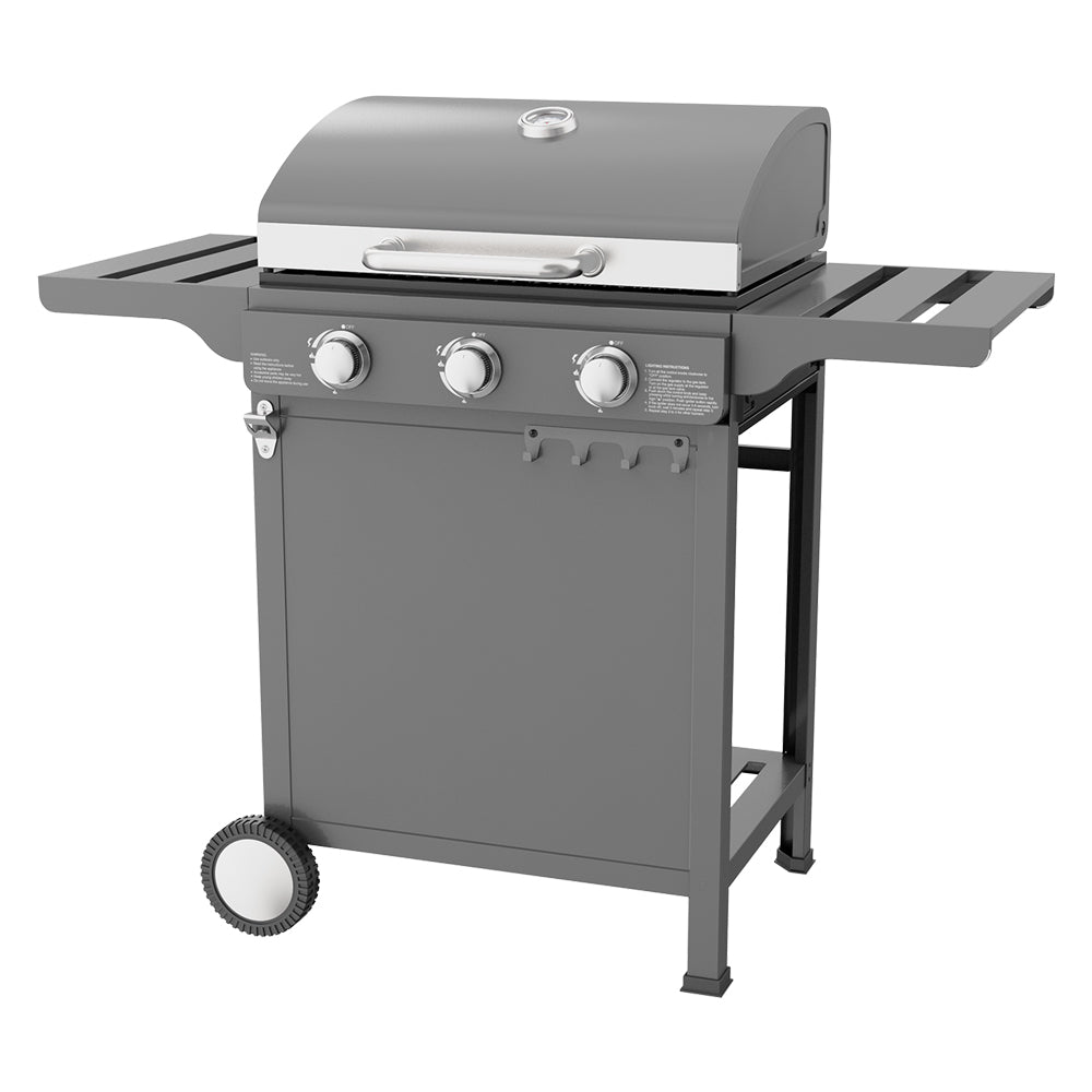 GASGRILL „EXPERT 3“ 118,5x57,5x H.104,5 cm