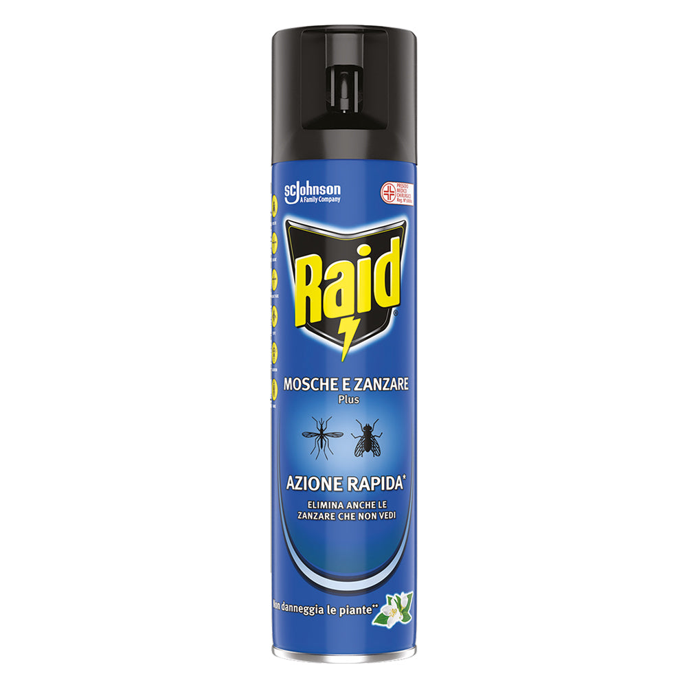 INSEKTIZID SPRAY 'FLIEGEN UND MÜCKEN PLUS' 400 ml