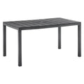 TAVOLO IN POLIPROPILENE SINGOLO 'KING' cm 146x86x h.74 - bianco