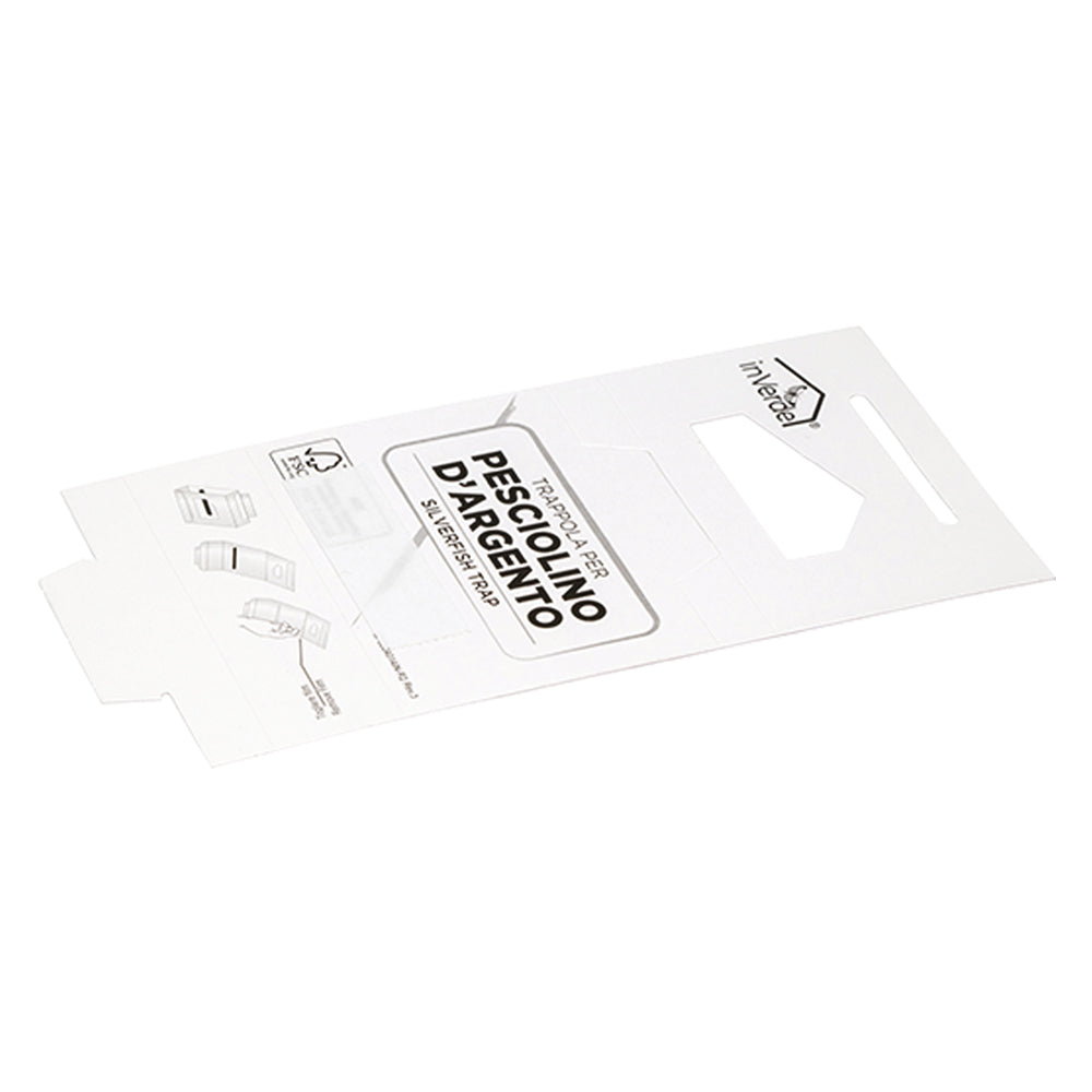 SILBERFISCHFALLE 2er-Pack