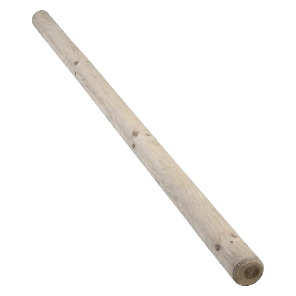 RUNDPFOSTEN OHNE SPITZE FÜR MODULARE ZÄUNE cm. Ø 10 x H.300