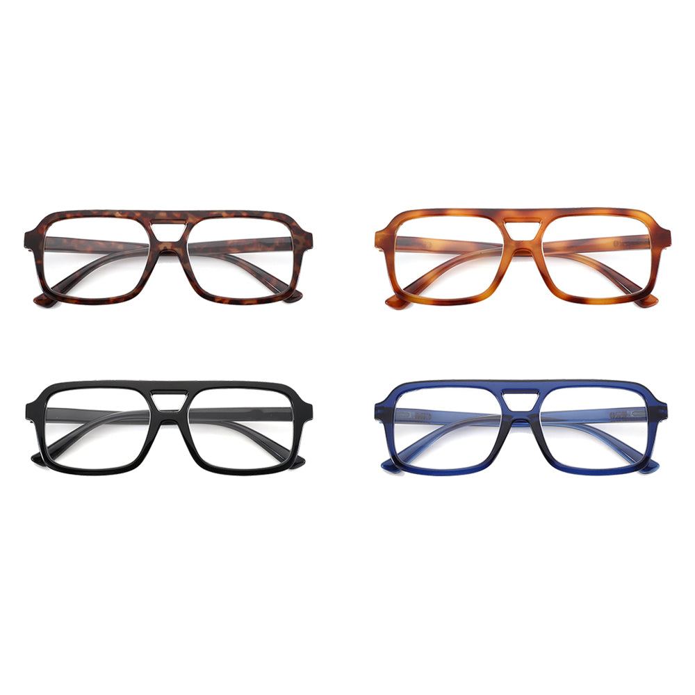 PRÉSENTOIR LUNETTES DE LECTURE PRÉMONTÉES « WISCONSIN » 24 PIÈCES