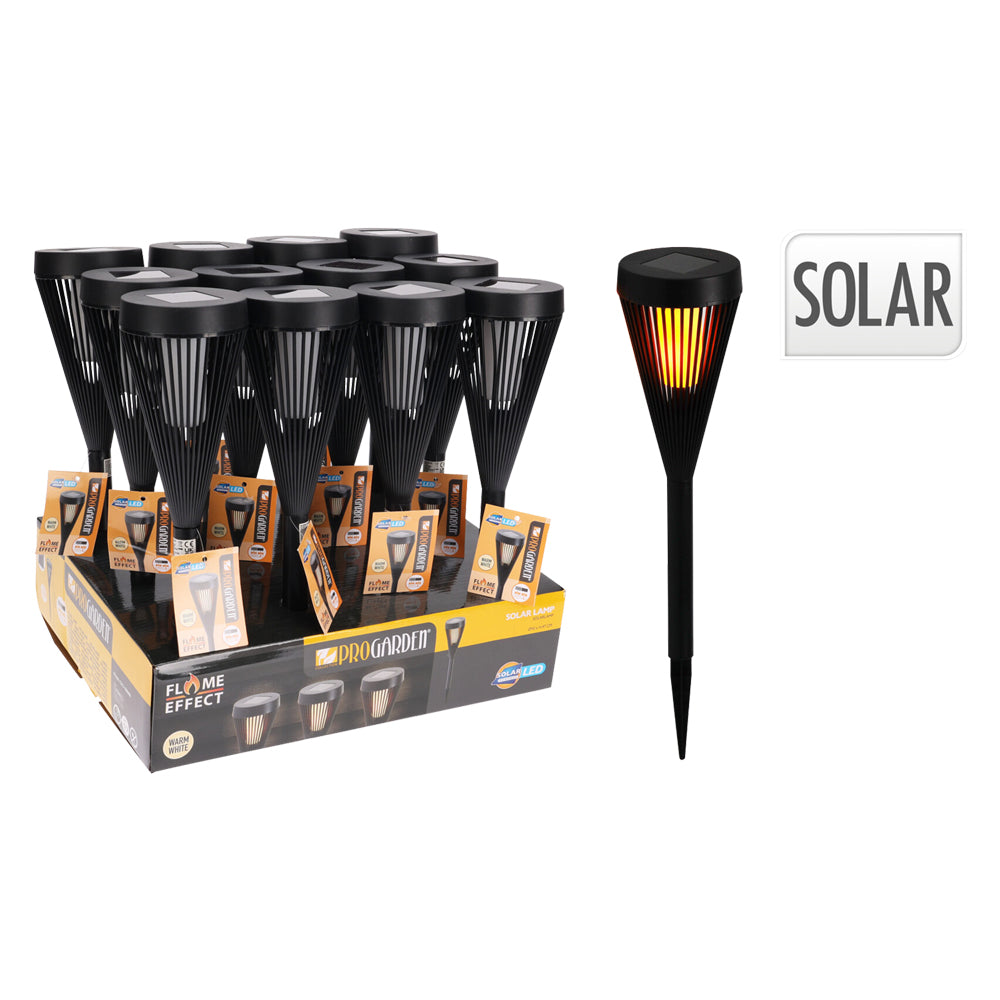 LAMPE SOLAIRE Ø 7,5 x H 46 cm