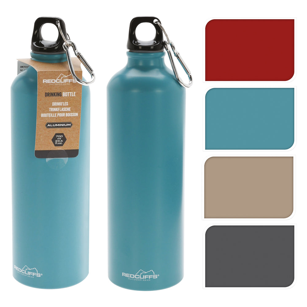 ALUMINIUMTRINKFLASCHE 700 ml – verschiedene Farben