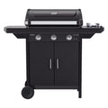 BARBECUE A GAS 'COMPACTT 3 EXS' kw 7,5 + kw 2,1