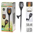 LAMPE SOLAIRE 12 cm x H.62