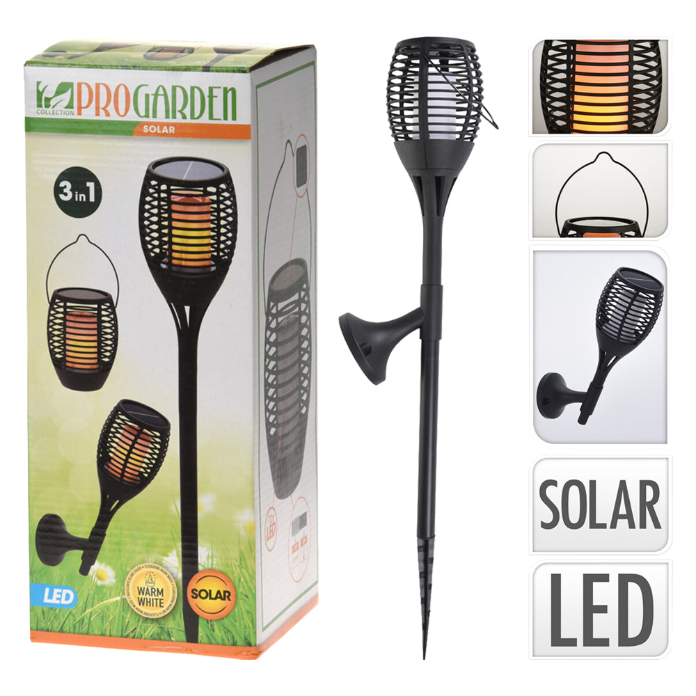 LAMPE SOLAIRE 12 cm x H.62