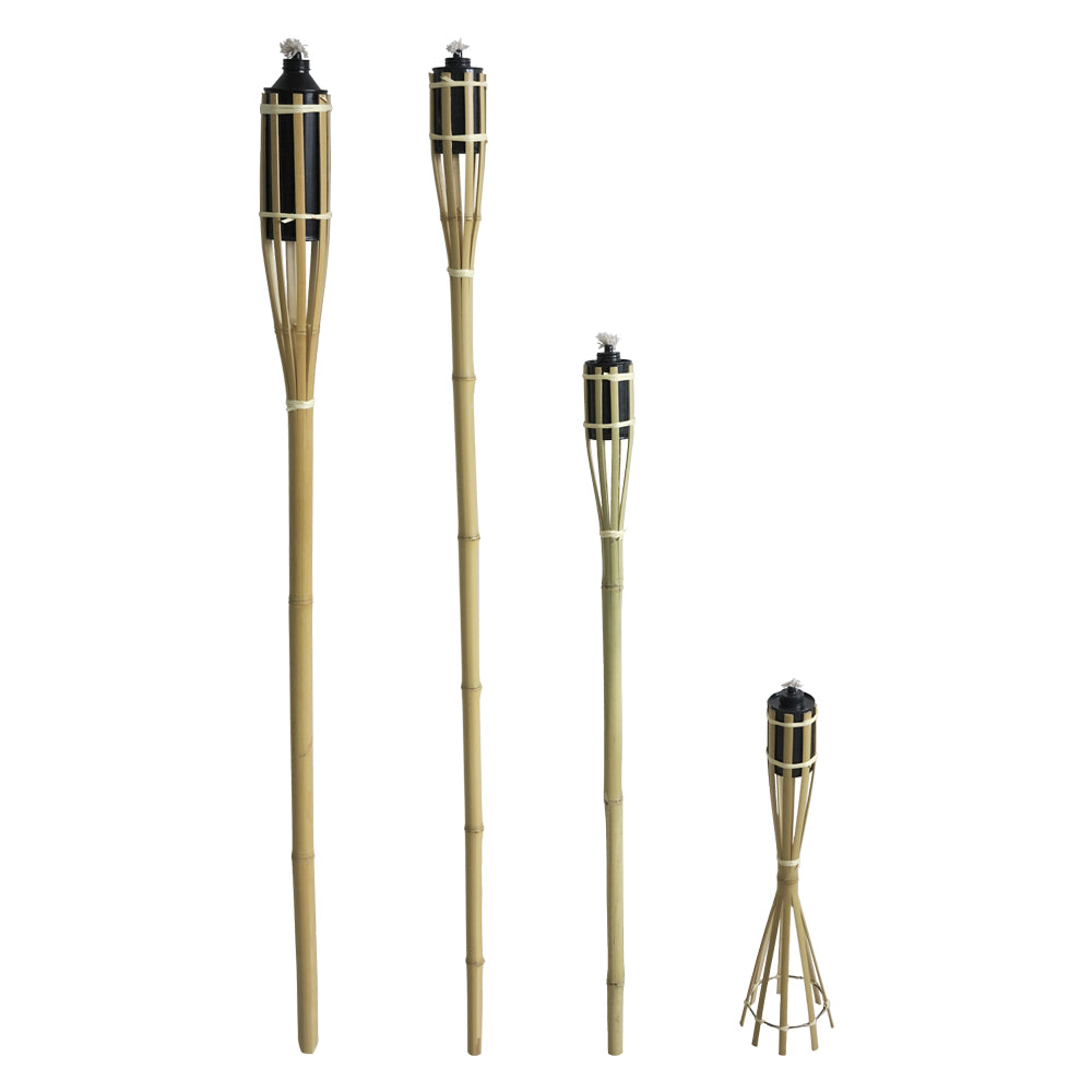 BAMBUS-FACKEL H. 120 cm - Tank 0,2 l
