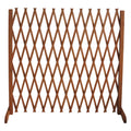 CLÔTURE EXTENSIBLE EN BOIS 140 x H.120 cm