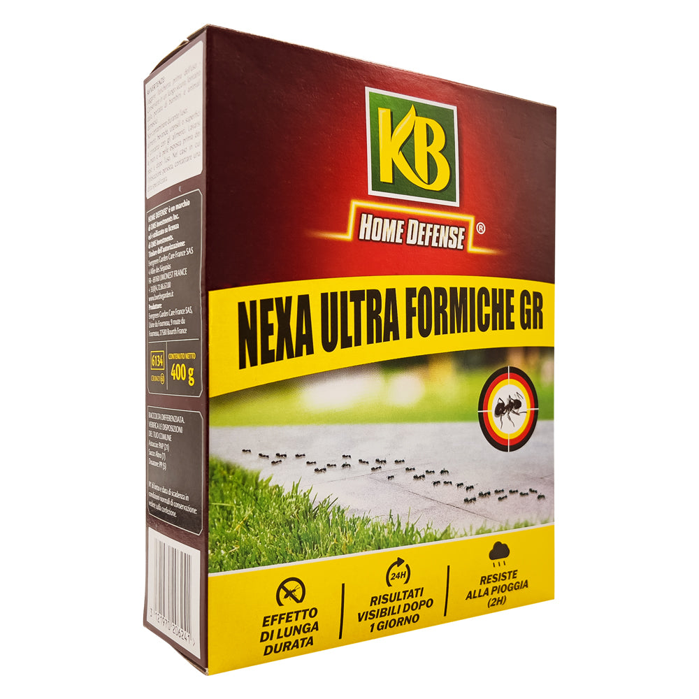 INSECTICIDE GRANULAIRE ANTI-FOURMIS « NEXA ULTRA FOURMIS GR » 400 g.